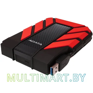 Внешний накопитель A-Data HD710P 2TB (красный) картинка 2